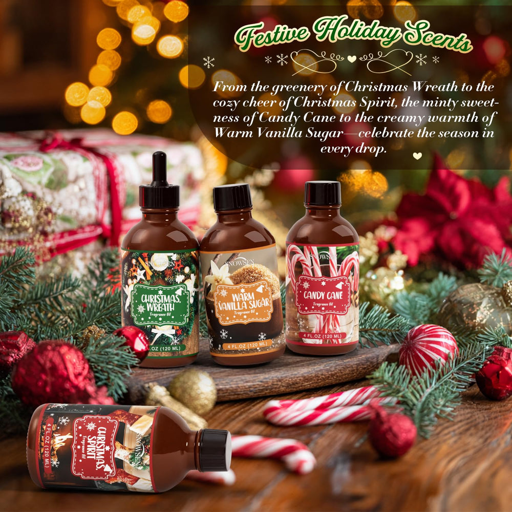 SNOWSEN Warm Vanilla Sugar scent ideal for yoga and home care.