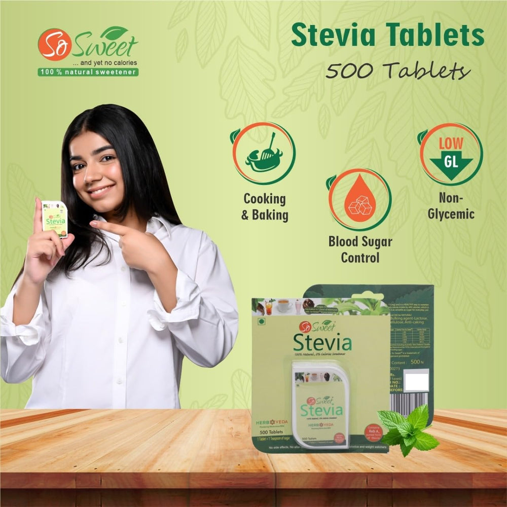 So Sweet travel-size dispenser shown for on-the-go sweetening