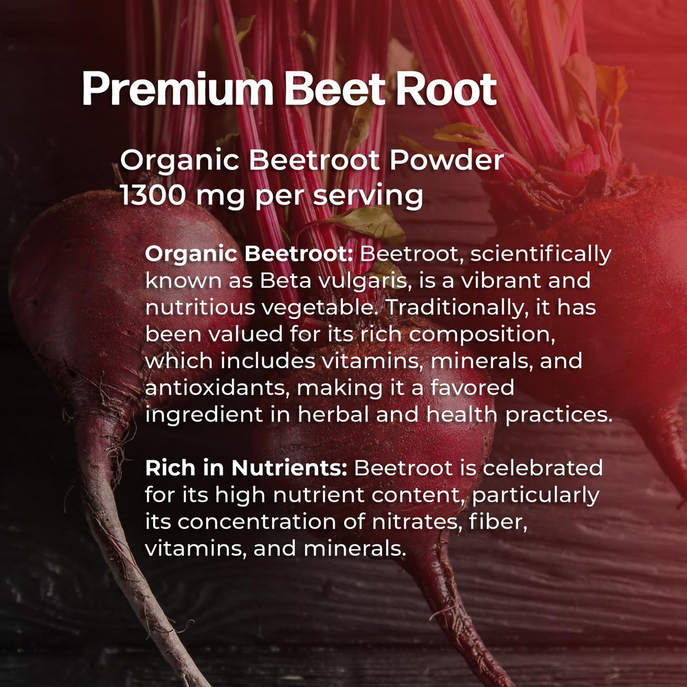 Socotra Health Beet Root Capsules pouring out showing daily use for natural vitality