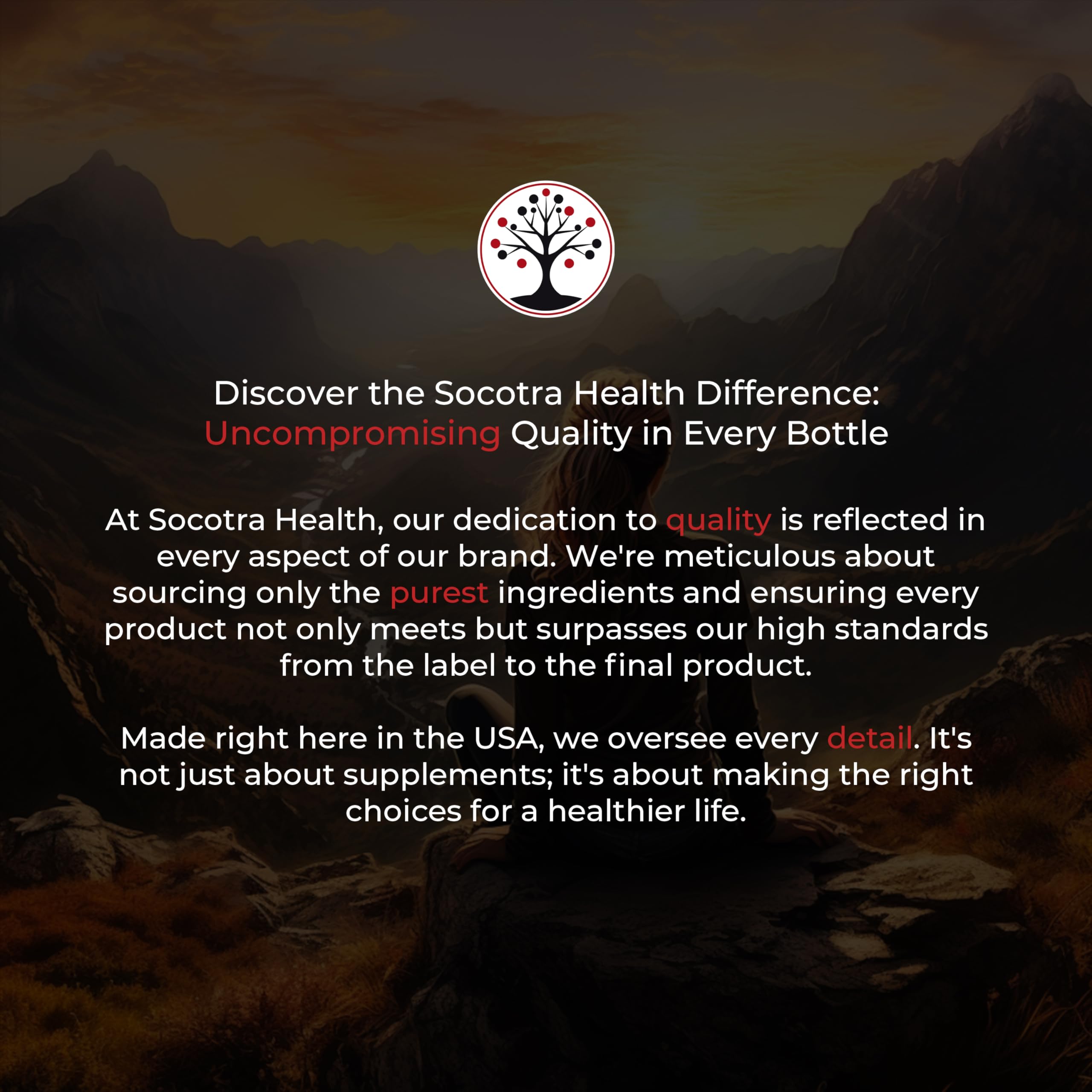 Socotra Health Beet Root Capsules quality seals indicate non-GMO and USA-made production