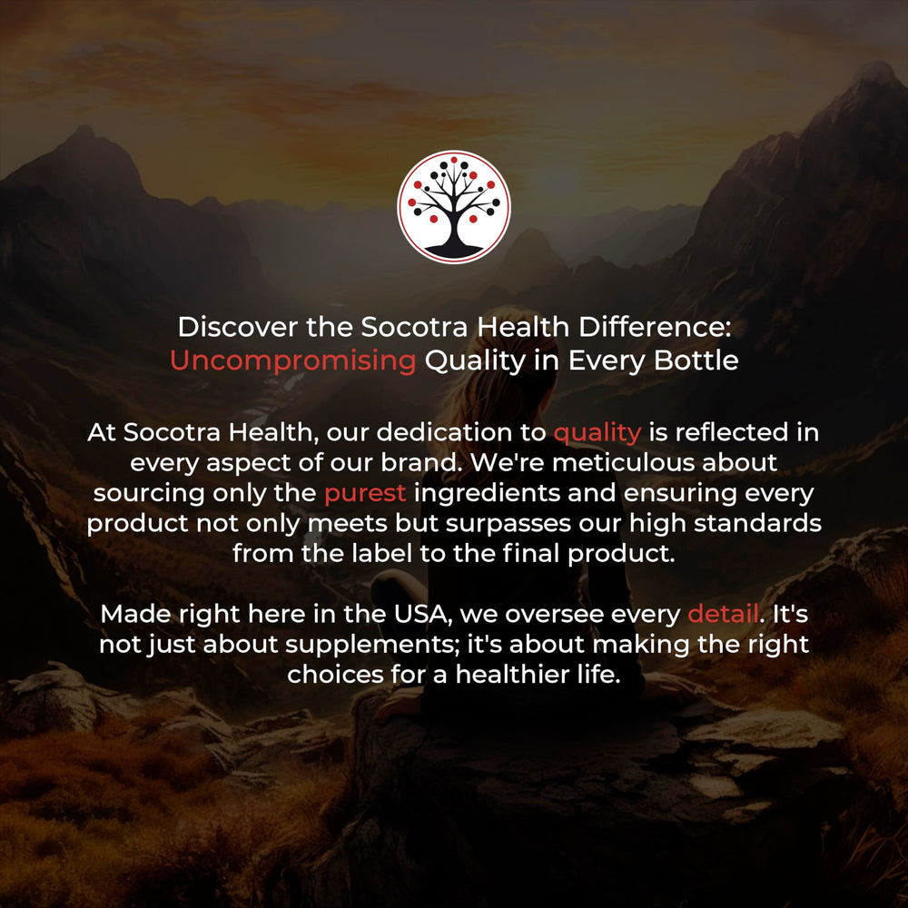 Socotra Health Beet Root Capsules quality seals indicate non-GMO and USA-made production
