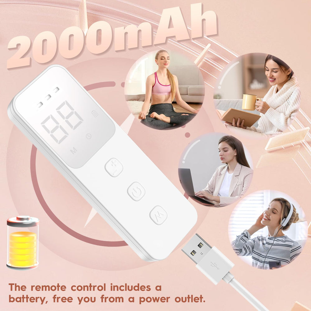 Soeumoir timing function display supports 20-minute sessions with auto shut-off