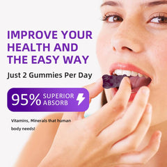 Softbear gummies texture close-up for easy chewing and gentle muscle relaxation support.