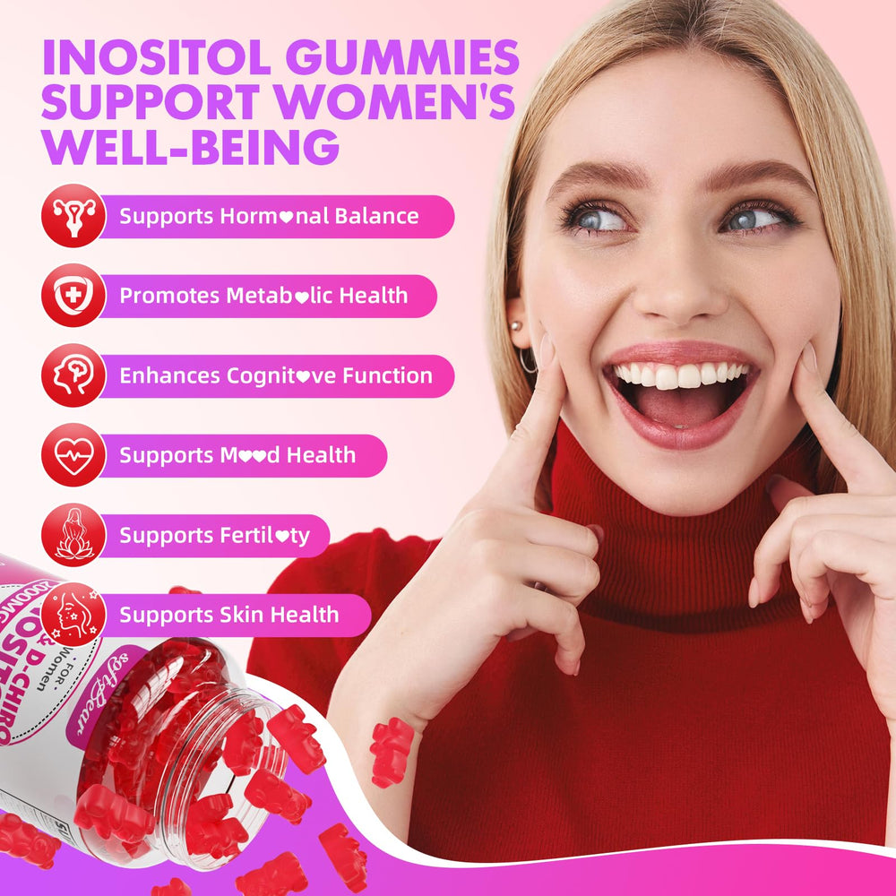 SoftBear Inositol 40:1 ratio icon emphasizing targeted women's wellness.