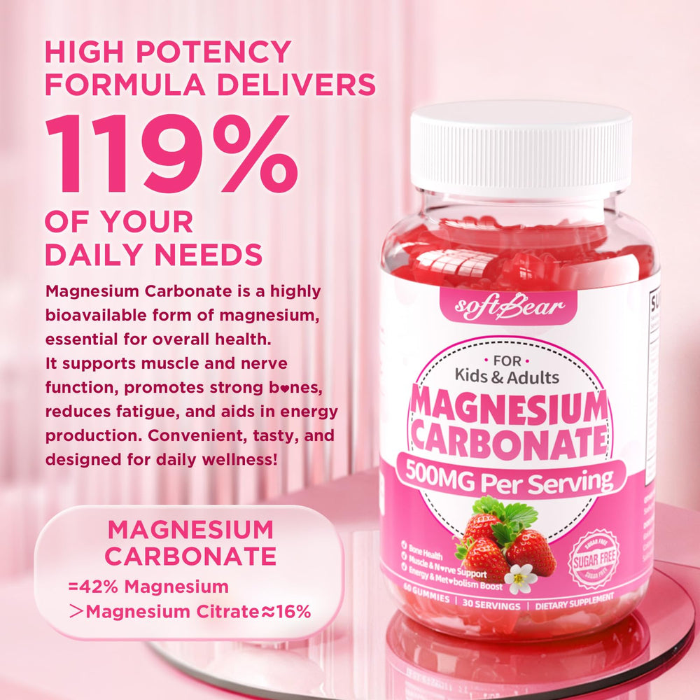 Softbear strawberry flavor close-up highlighting inviting taste.
