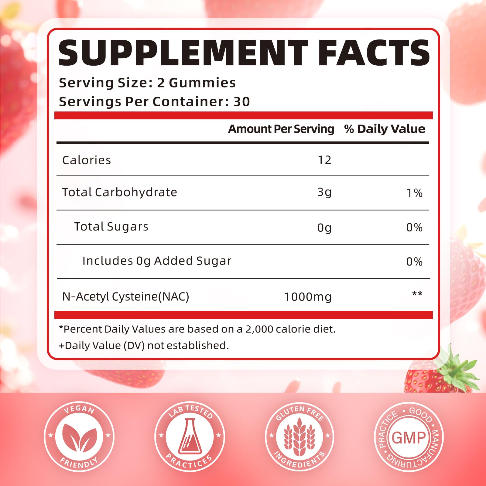 SoftBear NAC gummies bottle front displays family-friendly packaging for daily use