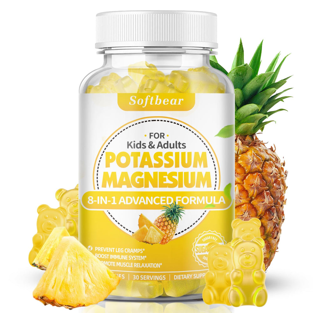 Softbear Potassium Gummies third-party testing seal ensuring quality