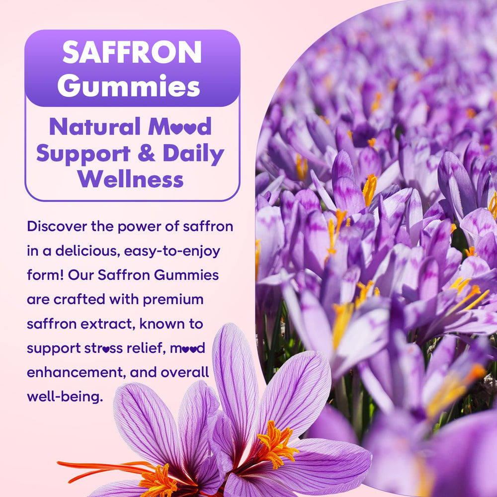 Softbear saffron gummies adults-taking shows versatile support for adults.
