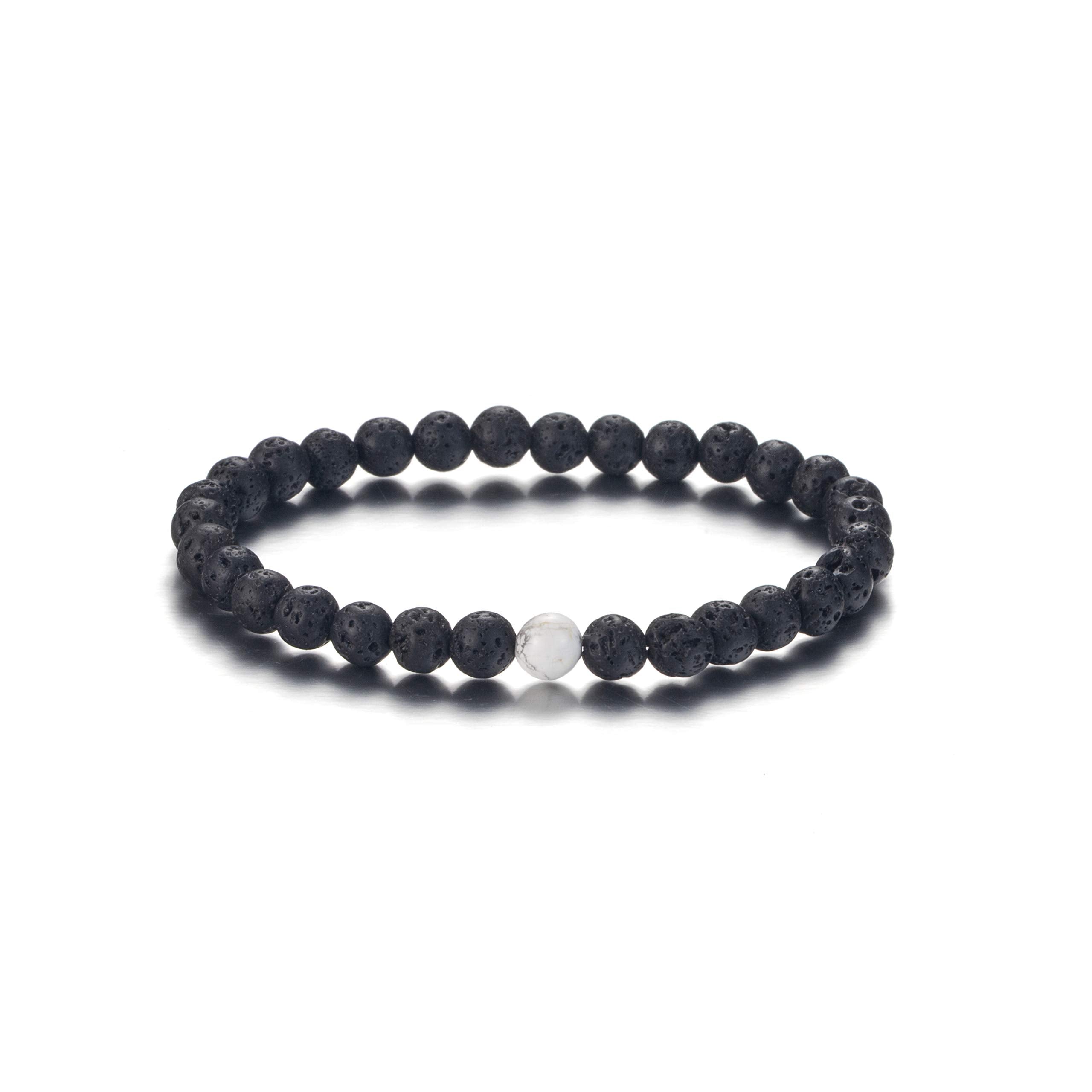 Softones bracelet on wrist for comfortable all-day wear.