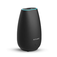 SOICARE car diffuser in elegant black for on-the-go aromatherapy