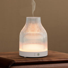 SOICARE elegant glass reservoir diffuser with 200ml capacity for stylish relaxation