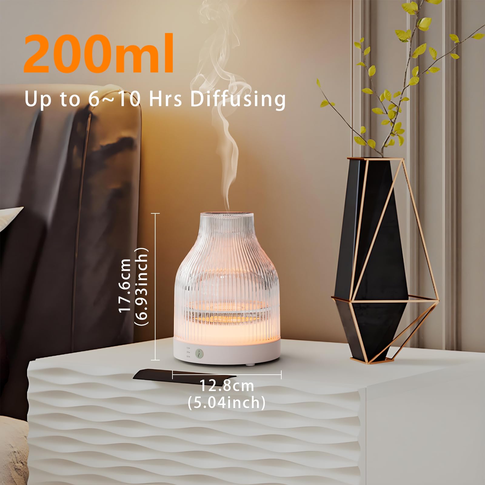 SOICARE gift-ready diffuser highlighting practicality and design