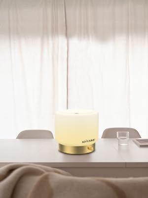 SOICARE quiet operation at low decibels supports peaceful nights.