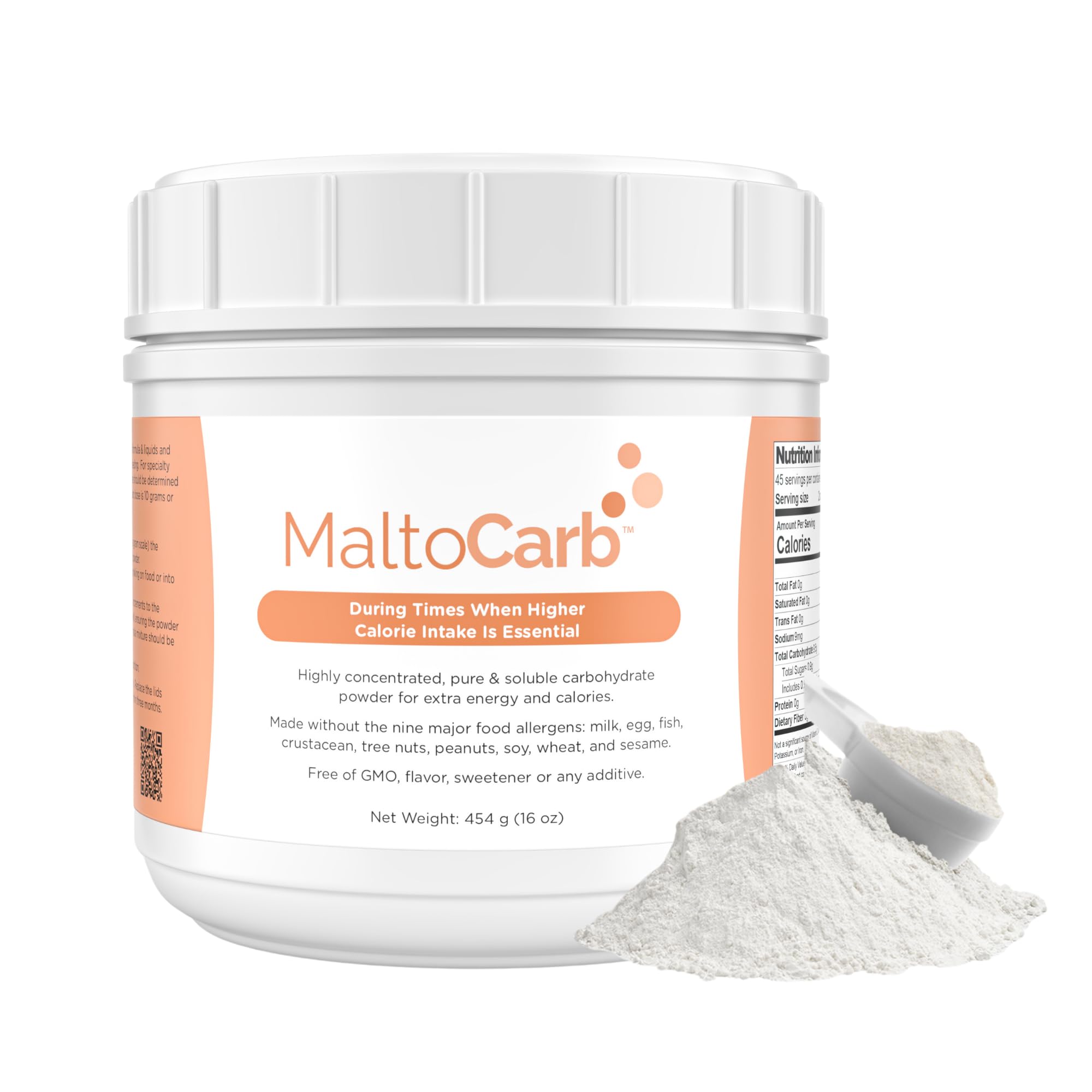 Solace Nutrition MaltoCarb powder supports plant-based dietary needs during workouts.