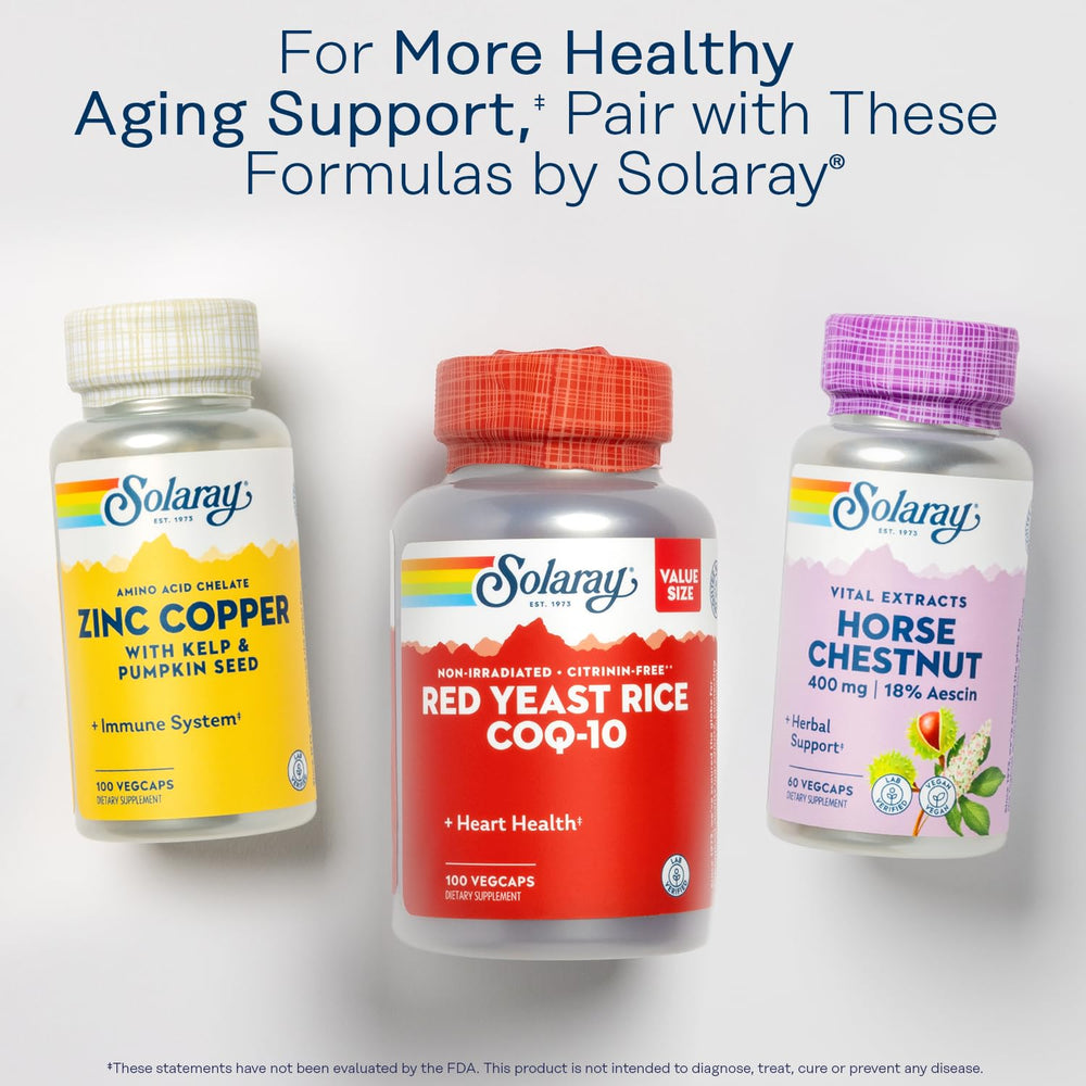 SOLARAY 60-day money-back guarantee badge on product page