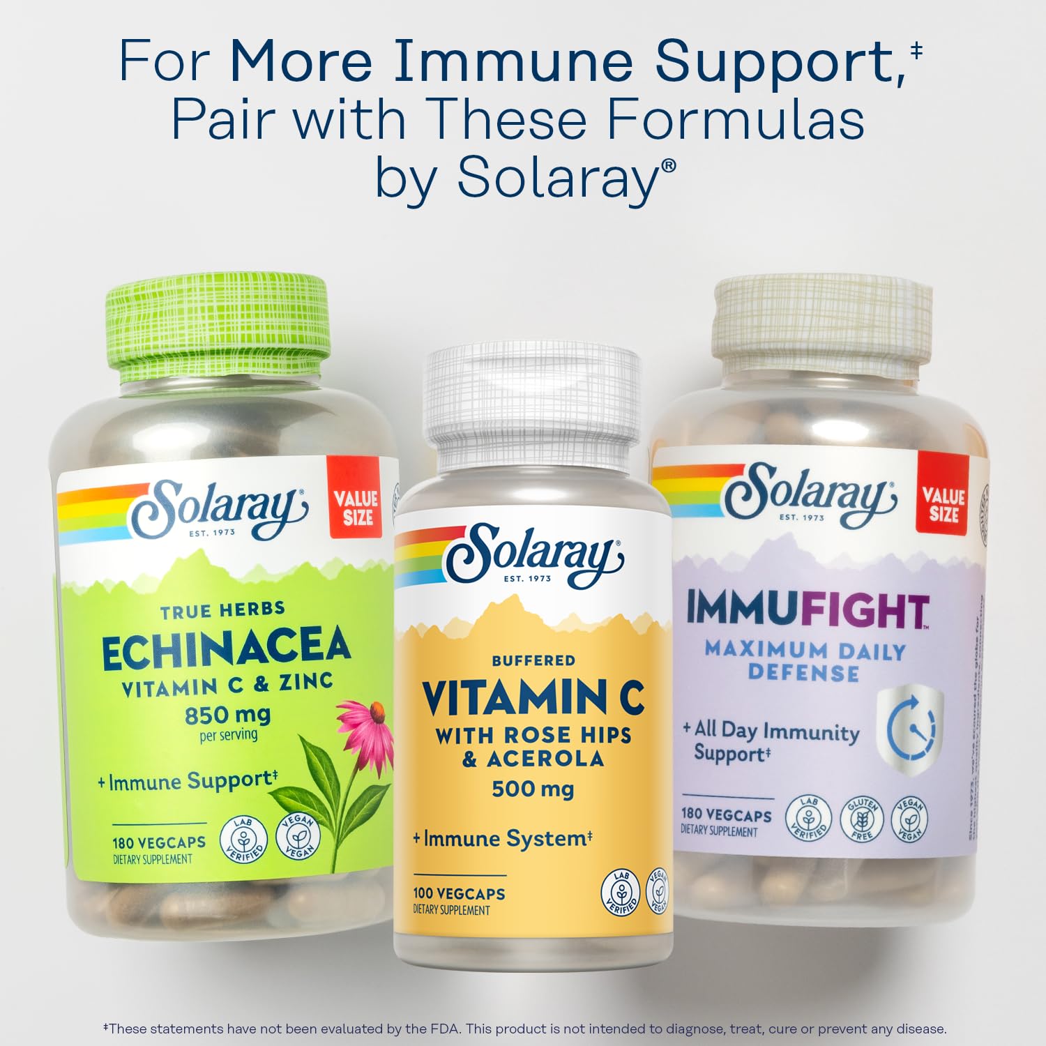 SOLARAY 60-day money-back guarantee seal on packaging