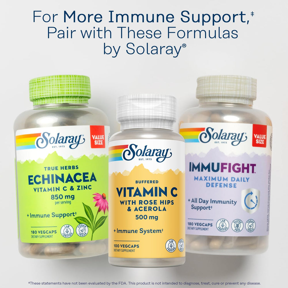 SOLARAY 60-day money-back guarantee seal on packaging