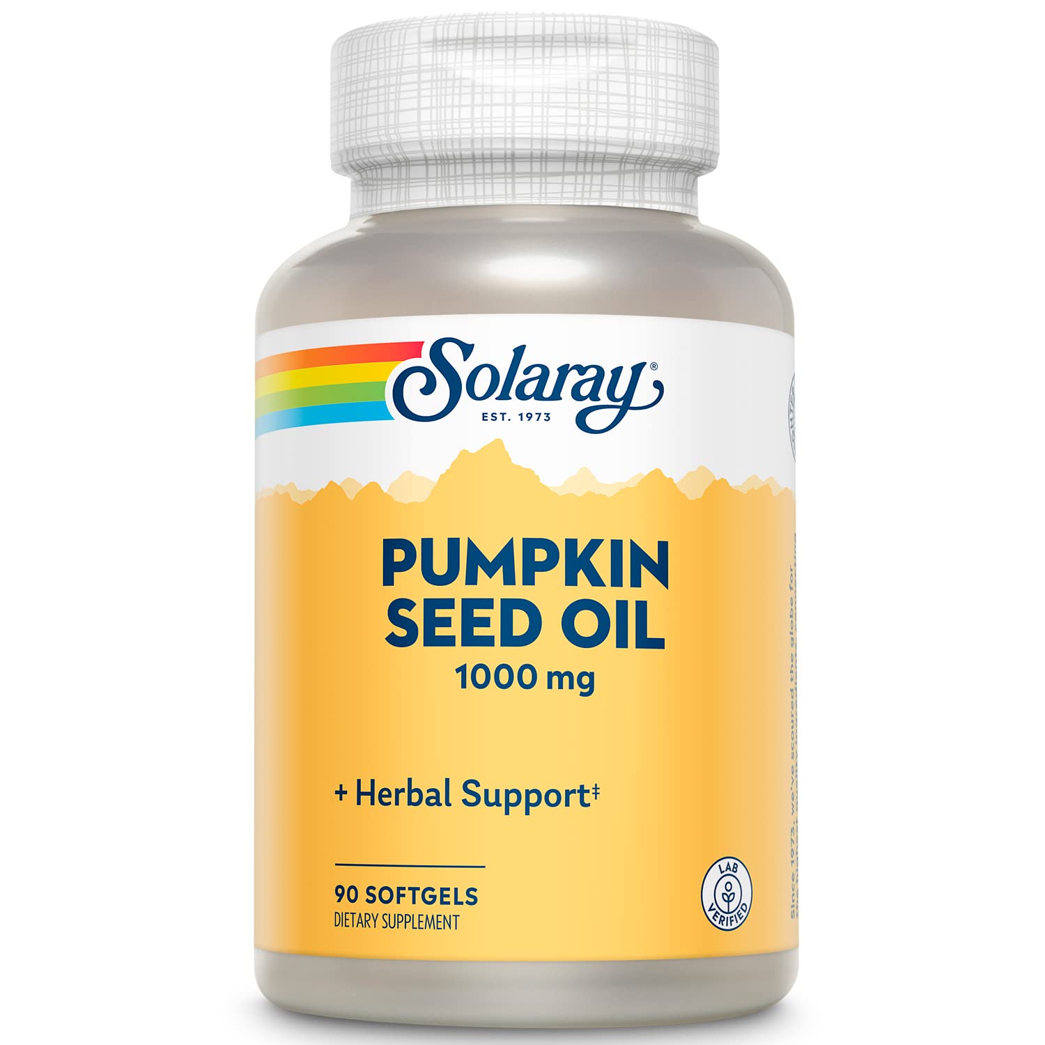 SOLARAY Aceite de semilla de calabaza en botella, fuente de Omega 6 y Omega 9.