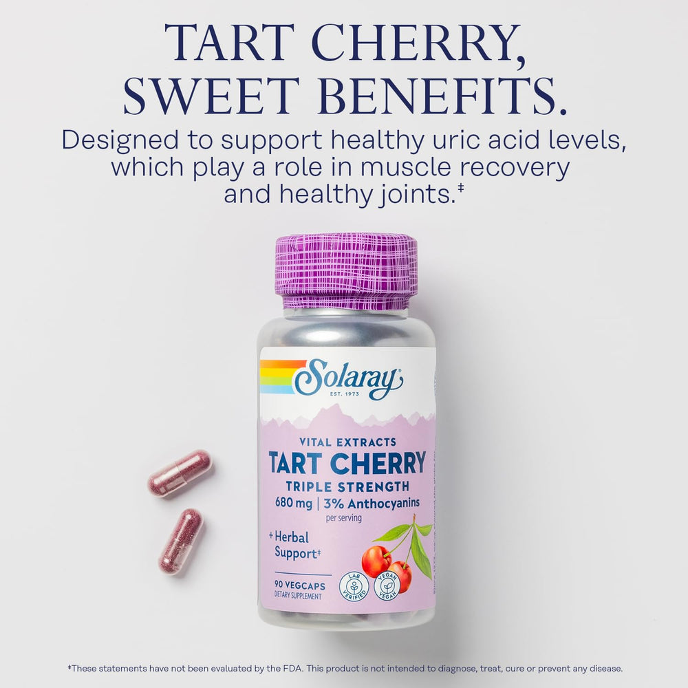 SOLARAY label close-up showing 3% anthocyanins for strong antioxidant content.