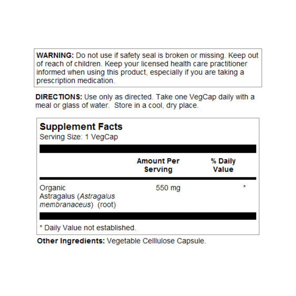 Label highlights non-GMO vegan formula for clean, trusted supplementation.