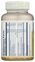 Close-up of SOLARAY B-Complex capsules for easy swallowing and consistency.