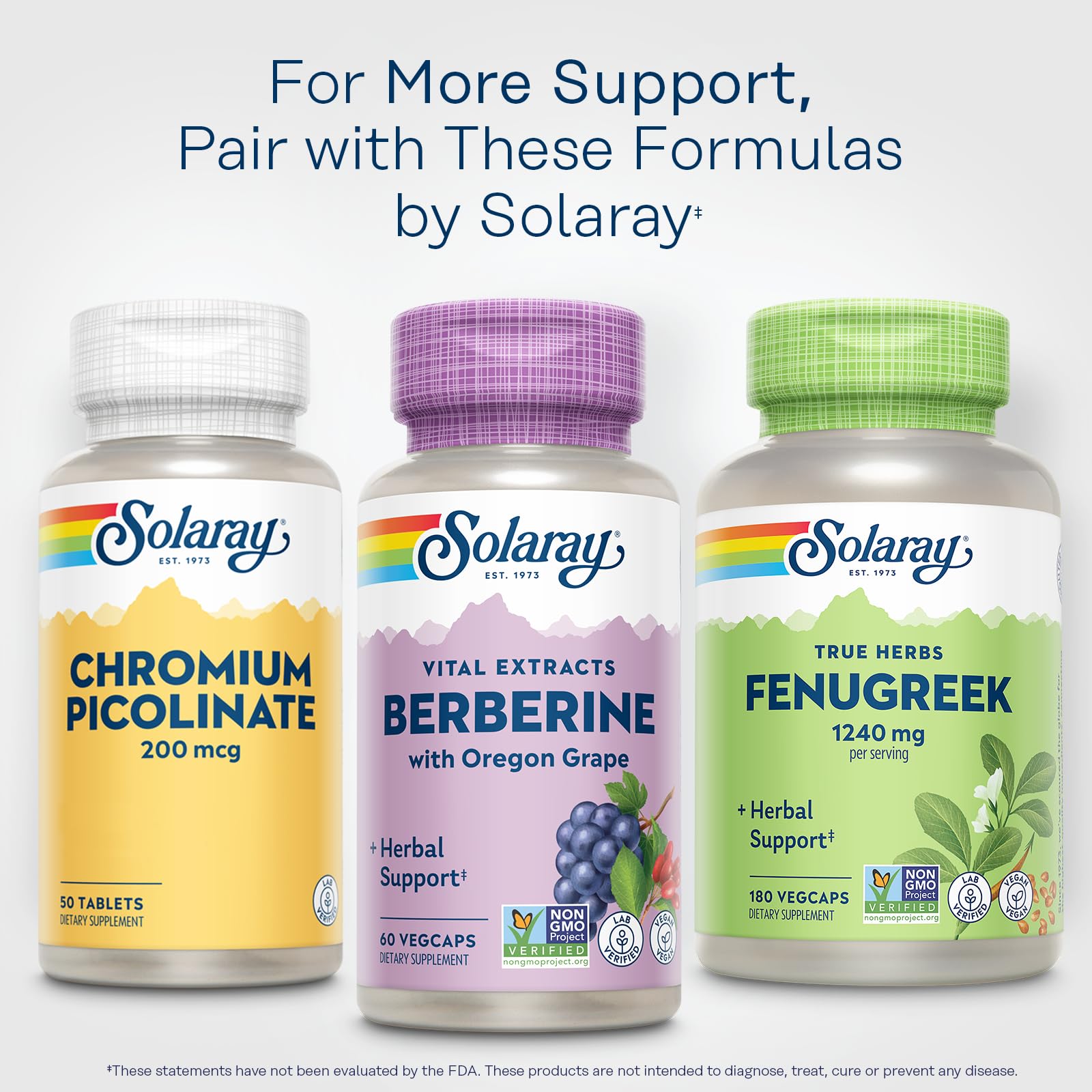 SOLARAY barberry roots and stems source visual emphasizing natural origins.