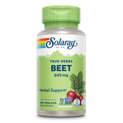 SOLARAY Remolacha 605 mg cápsulas para tomar con agua