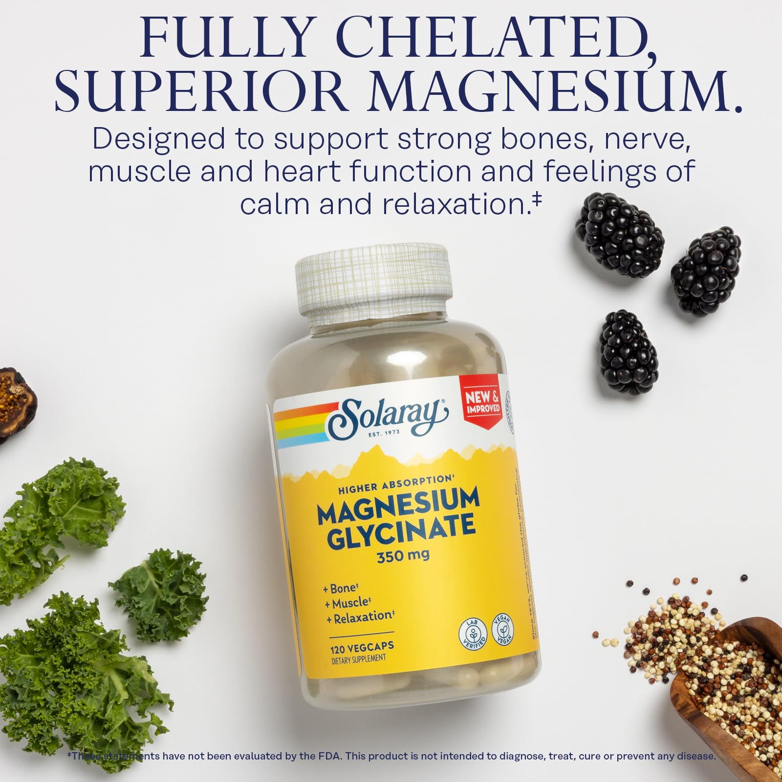 SOLARAY BioPerine-absorption-boost illustration shows enhanced nutrient availability.