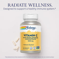 SOLARAY bioflavonoid blend enhances absorption and overall wellness