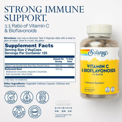 SOLARAY citrus bioflavonoids blend with hesperidin and rutin