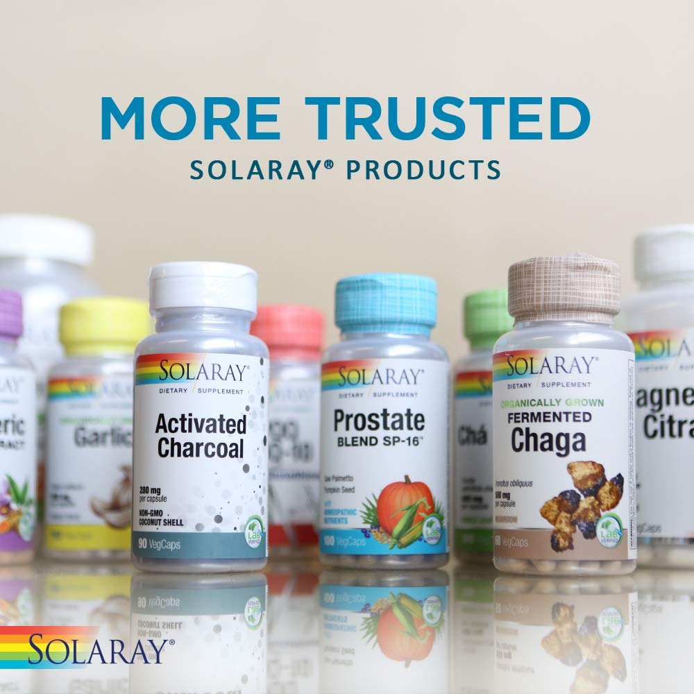 Solaray product hero image showing clean branding and label details.