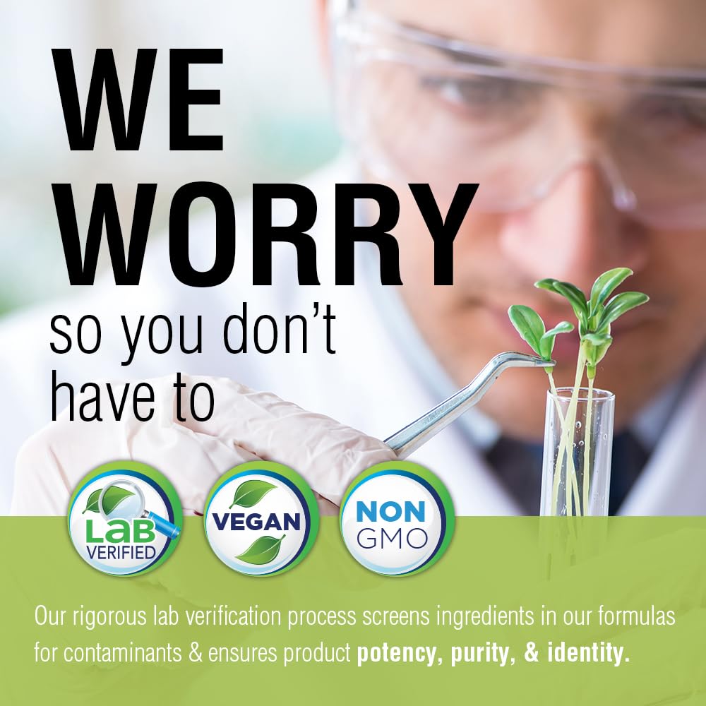 Macro view of SOLARAY packaging, signaling trusted, lab-verified skullcap supplement.