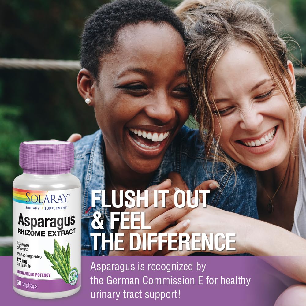 SOLARAY bottle and capsules illustrating urinary tract support concept.