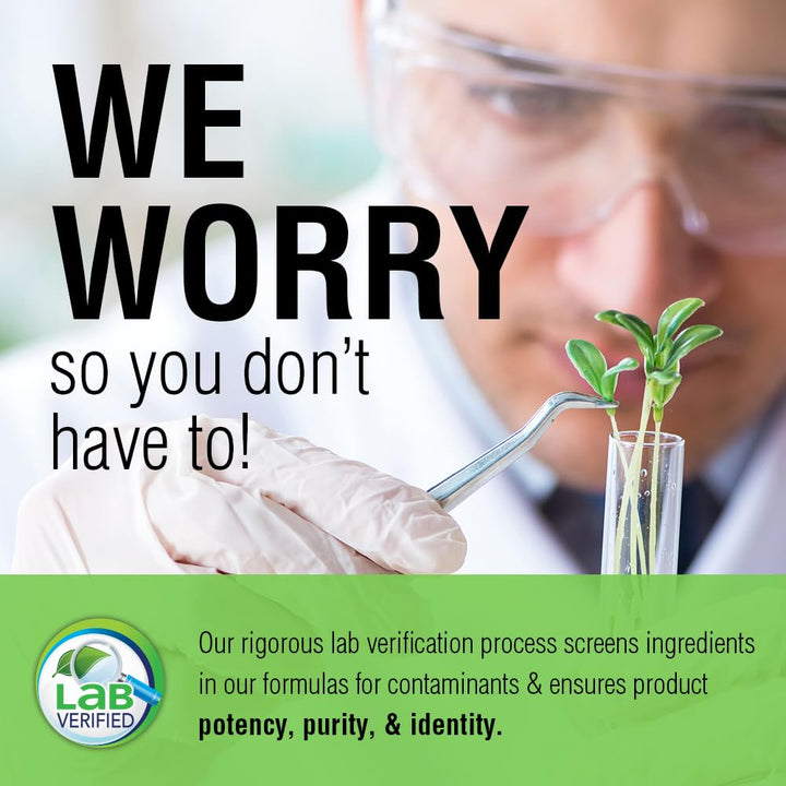 SOLARAY Bottle label front showing enteric coating and potency features.