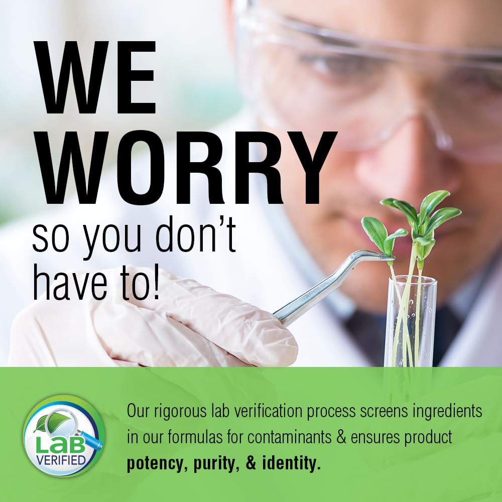 SOLARAY Bottle label front showing enteric coating and potency features.