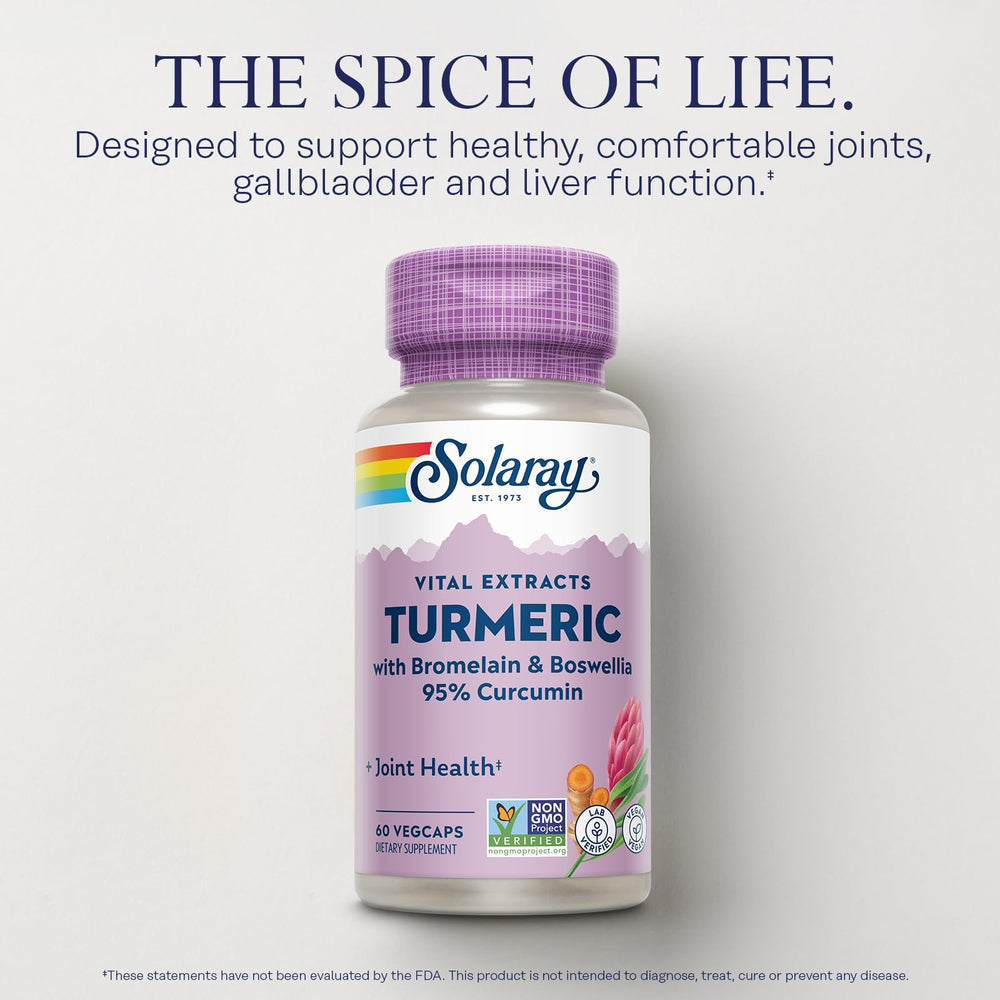 SOLARAY bromelain from pineapple stem image highlighting plant-based enzyme support
