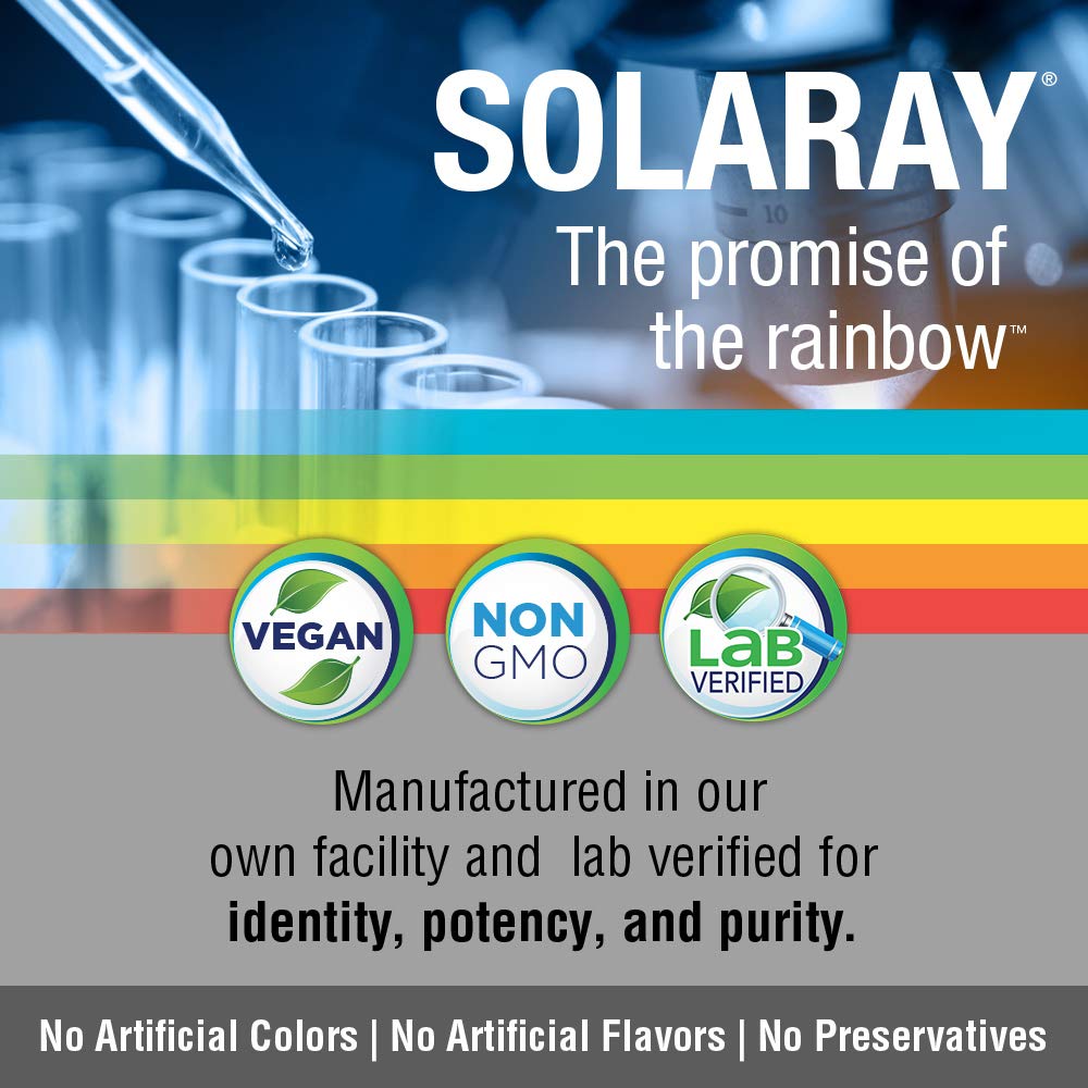 SOLARAY Calcium Citrate 1000mg capsules closeup for easy intake