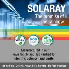 SOLARAY Calcium Citrate 1000mg capsules closeup for easy intake