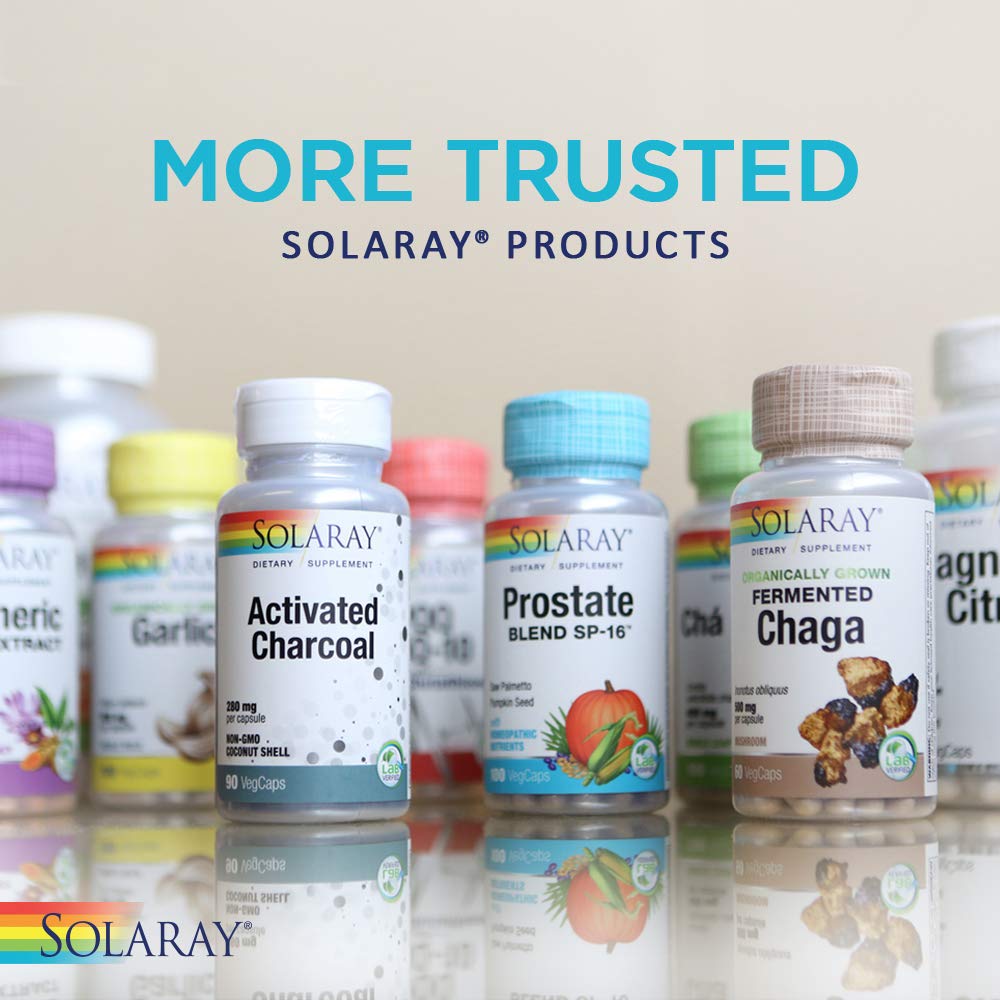 SOLARAY Calcium Citrate VegCaps in use for daily support