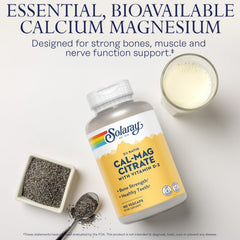 SOLARAY bottle showing capsules for easy daily consumption
