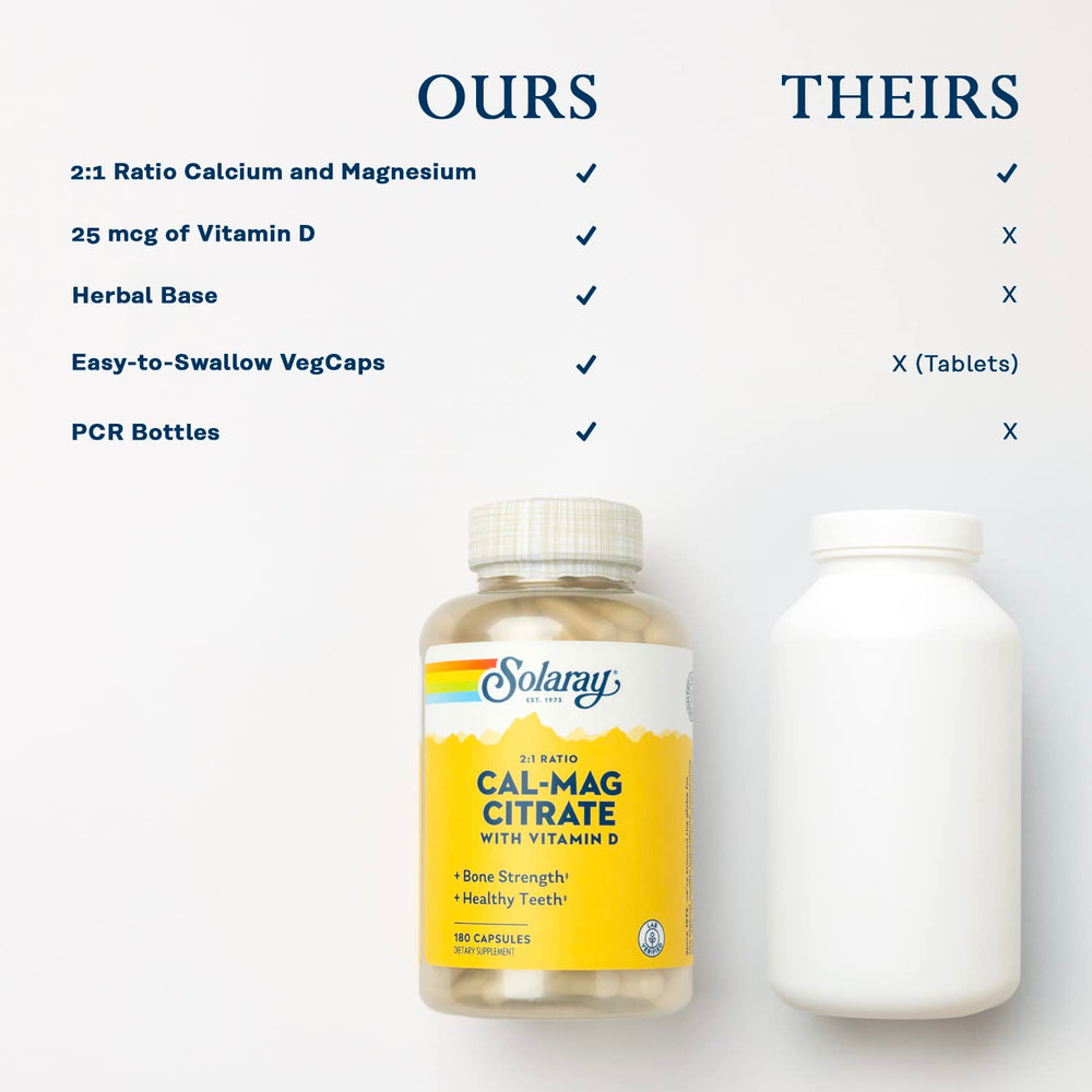 SOLARAY eco-friendly packaging with PCR bottle