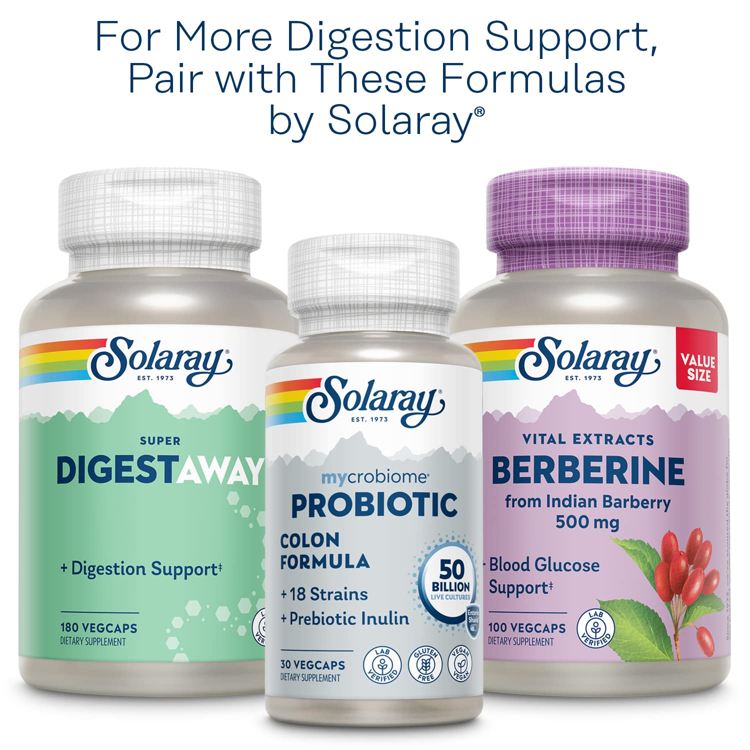 SOLARAY cayenne capsules close-up reveals capsaicin content