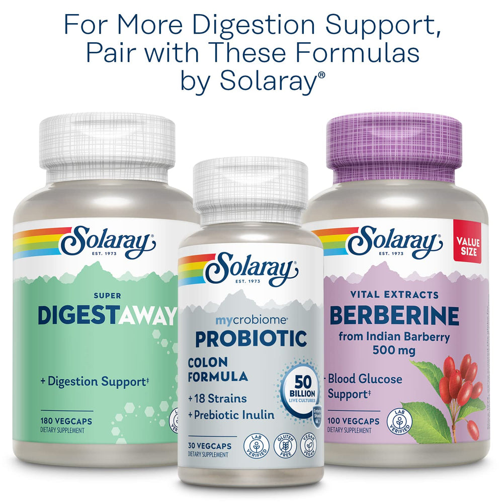 SOLARAY cayenne capsules close-up reveals capsaicin content