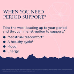 SOLARAY cramp bark herb image illustrates natural support for menstrual discomfort