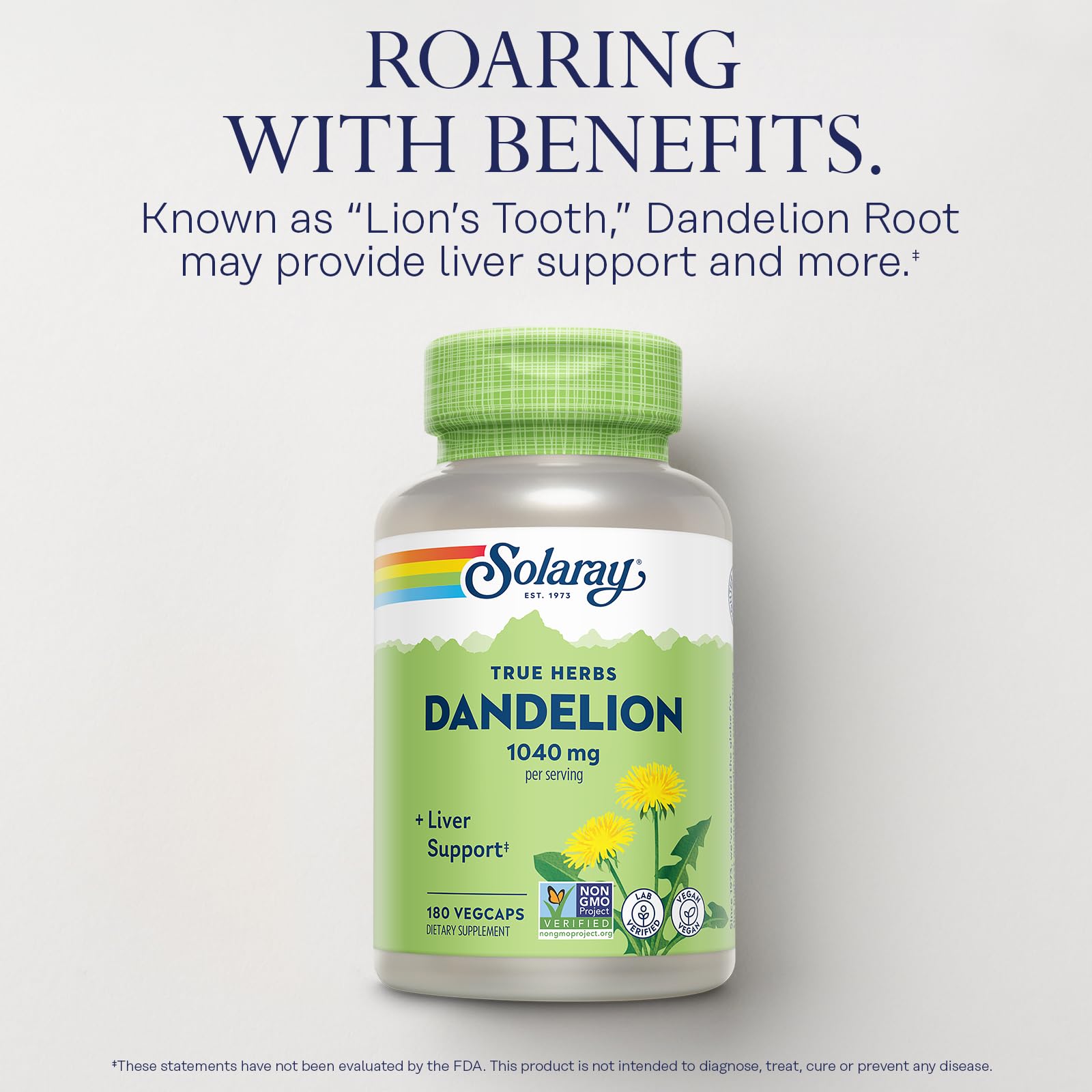 SOLARAY capsules inside bottle ready for daily digestive and cleansing routines.