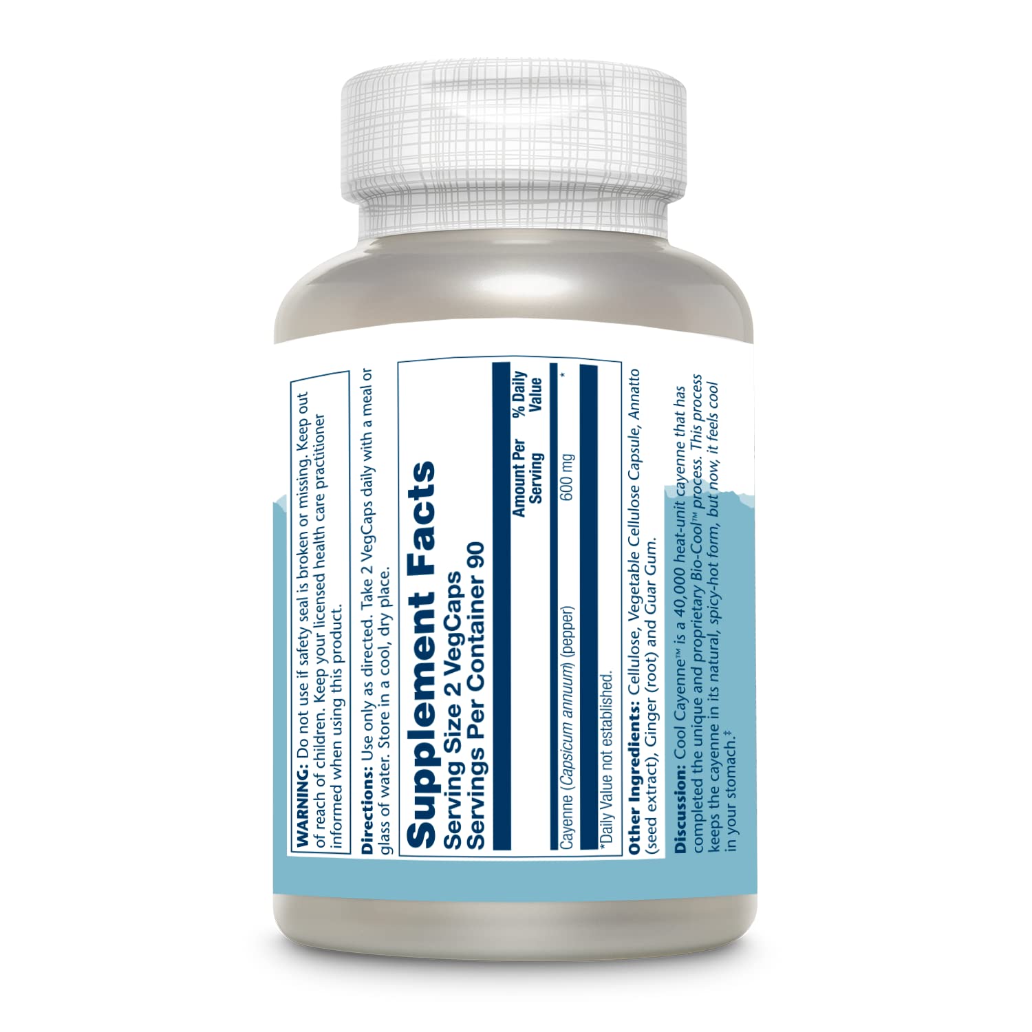 SOLARAY digestive-support routine suggests simple daily intake