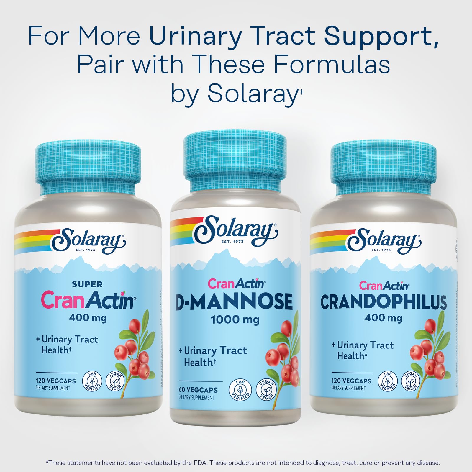 Solaray D-Mannose lab testing certifications ensure quality