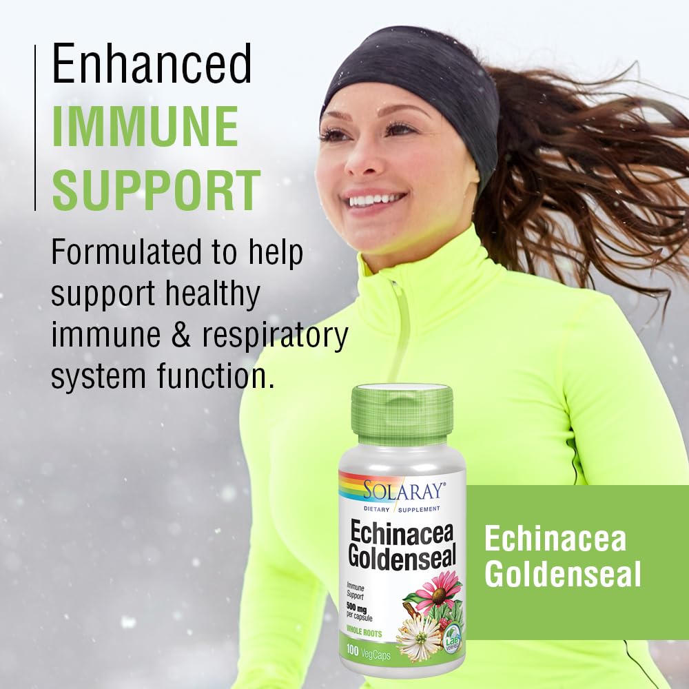 Closeup of SOLARAY capsules emphasizing plant-based blend