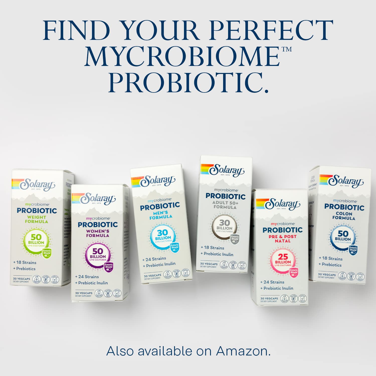 Eco-friendly packaging by SOLARAY using 100% PCR bottle materials