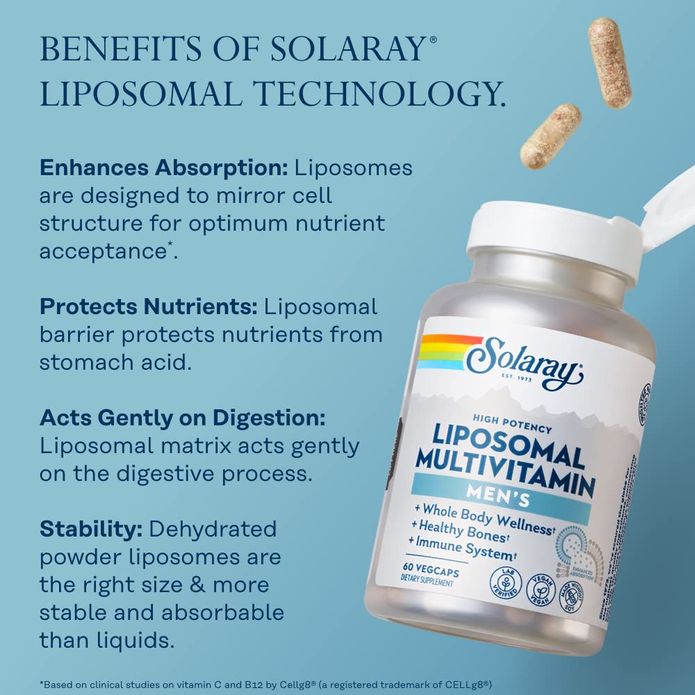 SOLARAY PCR packaging bottle showcasing eco-friendly, recyclable materials.